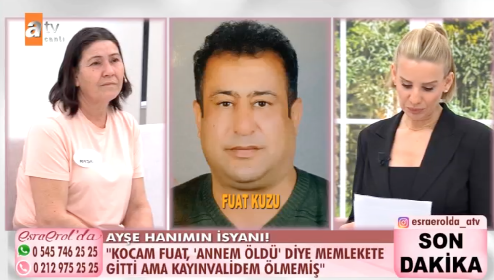 esra erol da ayse kuzu kimdir fuat kuzu kimdir fuat kuzu olayi nedir